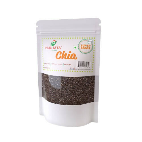 Parijata Herbs Raw Chia Seeds - Distacart