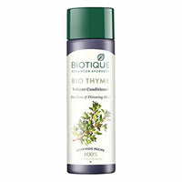 Thumbnail for Biotique Advanced Ayurveda Bio Thyme Volume Conditioner For Fine & Thinning Hair - Distacart