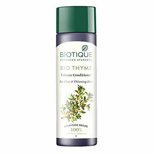 Biotique Advanced Ayurveda Bio Thyme Volume Conditioner For Fine & Thinning Hair - Distacart