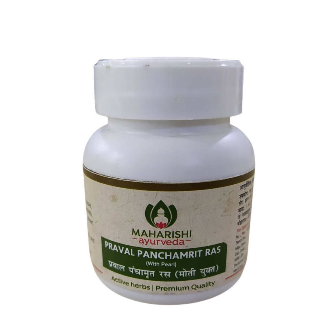 Maharishi Ayurveda Praval Panchamrit Ras (with Pearls) - Distacart