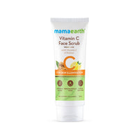 Thumbnail for Mamaearth Vitamin C Face Scrub With Vitamin C and Walnut