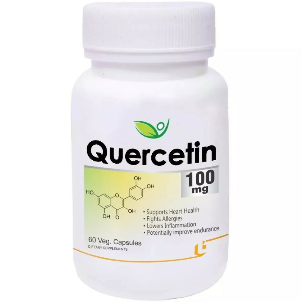Biotrex Quercetin 100mg Veg Capsules - Distacart