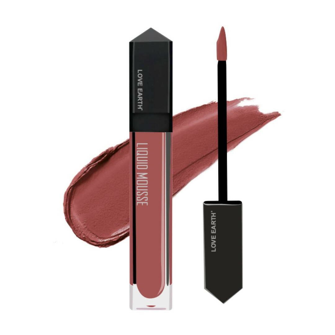Love Earth Liquid Mousse Lipstick - Pink Colada - Distacart