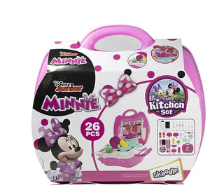 Skoodle Disney Junior Minnie Kitchen Set - Distacart