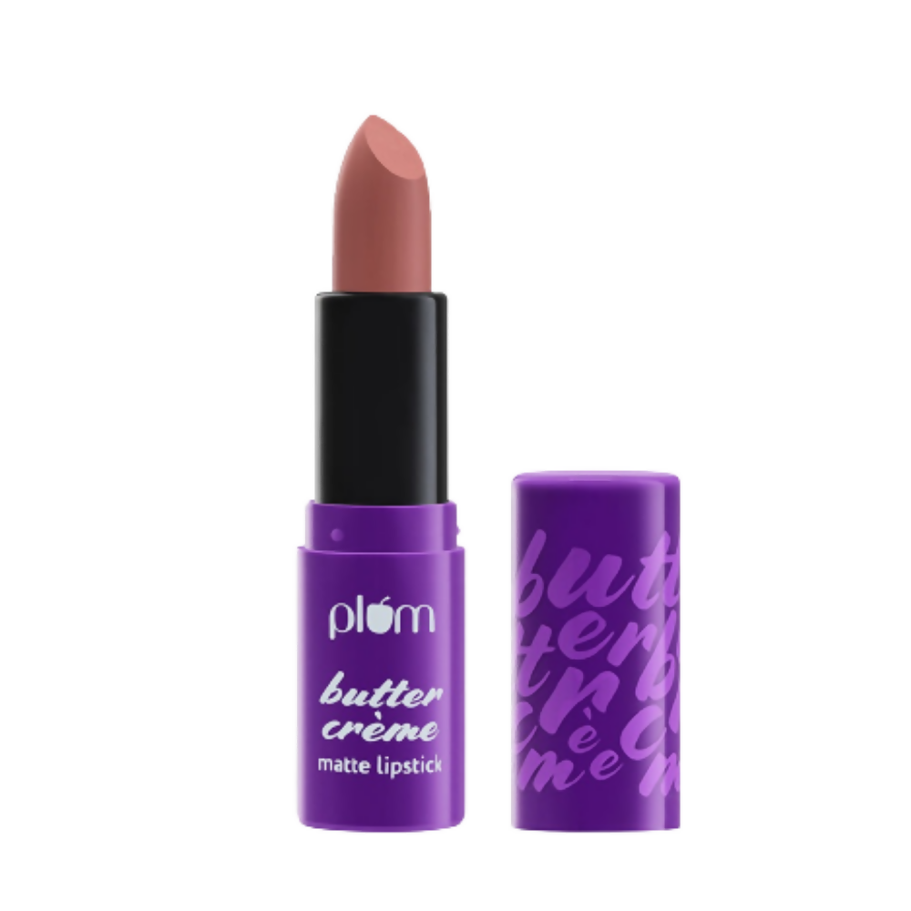 Plum Butter Crème Matte Lipstick Mocha Muse - 126 (Brownish Pink Nude) - Distacart