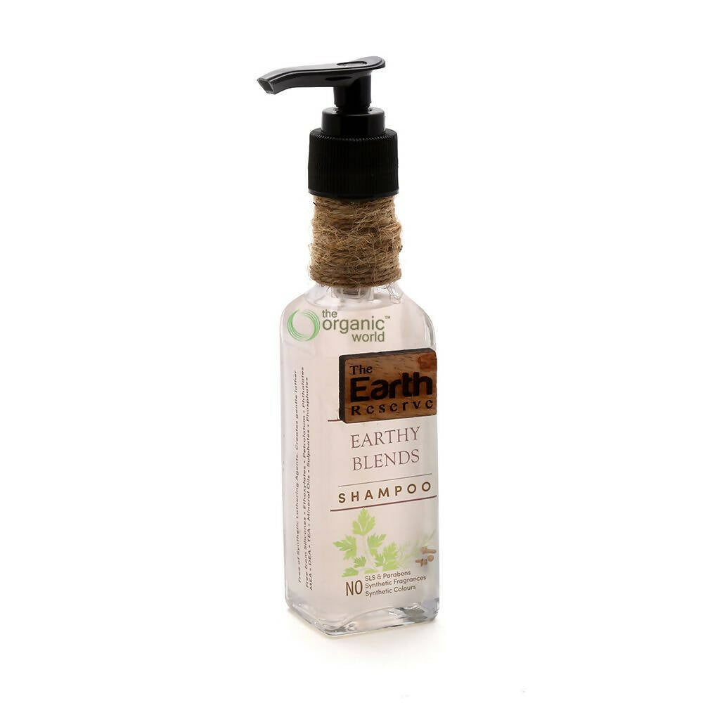 The Earth Reserve Earthly Blends Shampoo - Distacart