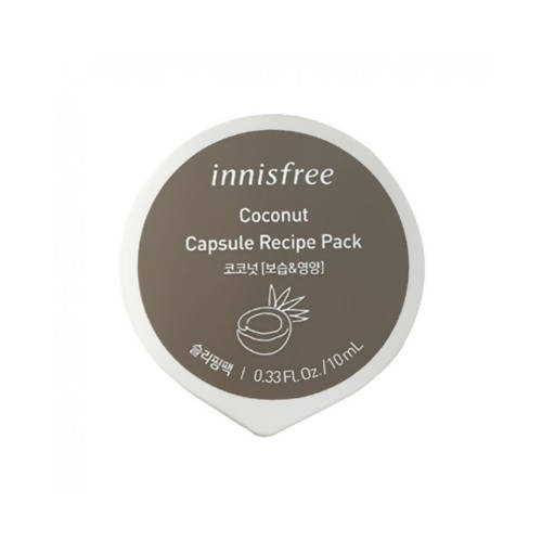 Innisfree Coconut Capsule Recipe Pack
