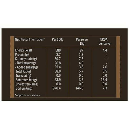 Fabelle Divine Dark 64% With Colombia Cocoa - Dark Chocolate Luxury Bar - Distacart