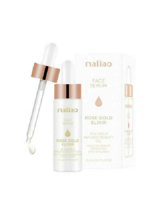 Maliao Professional Face Serum Rose Gold Elixer - Distacart