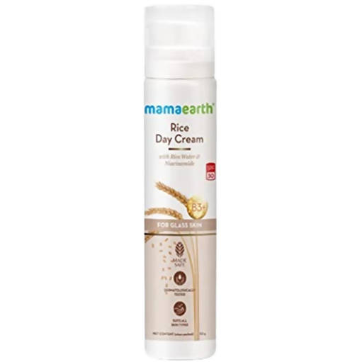 Mamaearth Rice Day Cream With Rice Water & Niacinamide - Distacart