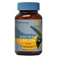 Thumbnail for Zeroharm Holistic Curcumin with Piperine Tablets - Distacart