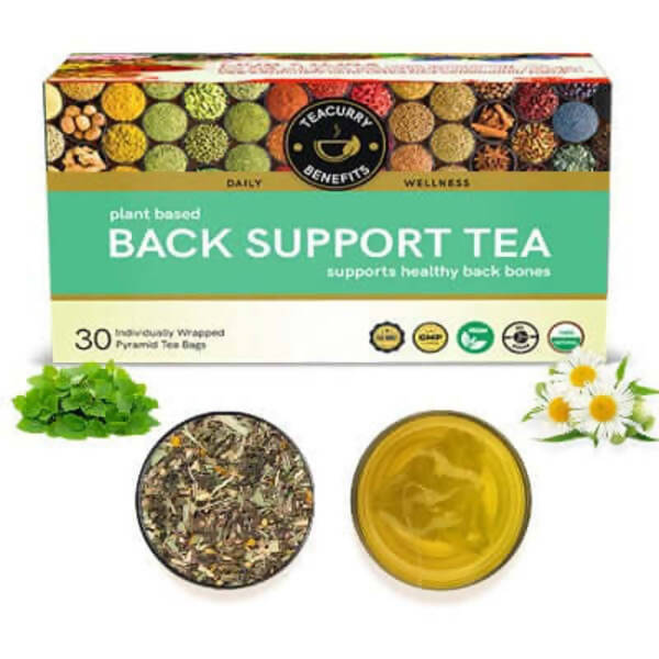 Teacurry Back Support Tea - Distacart