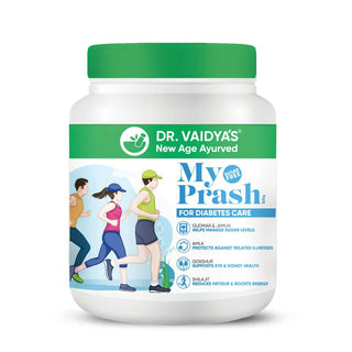 Dr. Vaidya's My Prash Chyawanprash For Diabetes Care - Distacart