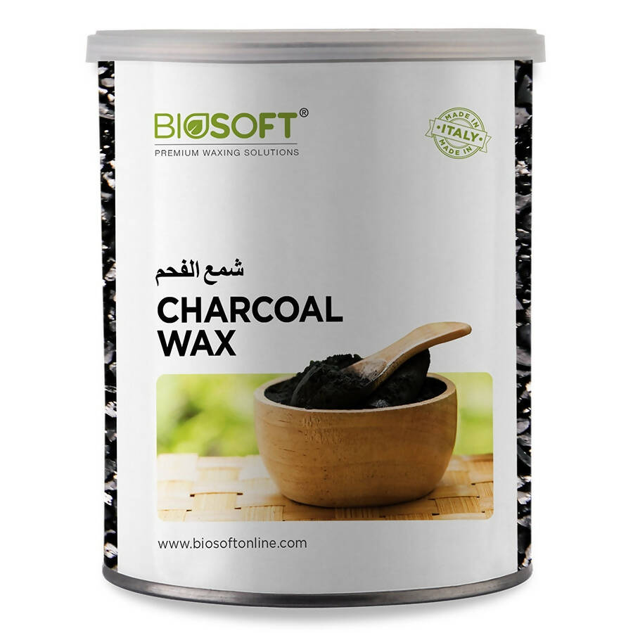 Biosoft Charcoal Cream Liposoluble Wax - Distacart