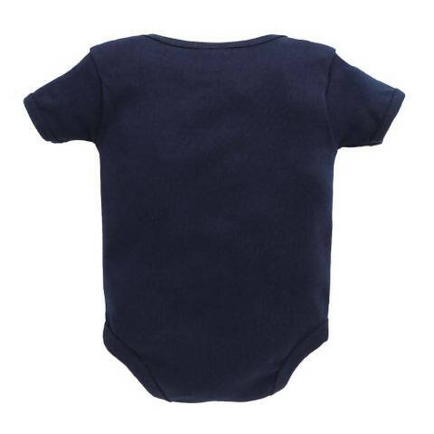 EIO New Born Baby Rompers Body Suits Jump Suit For Boys And Girls - Black - Distacart