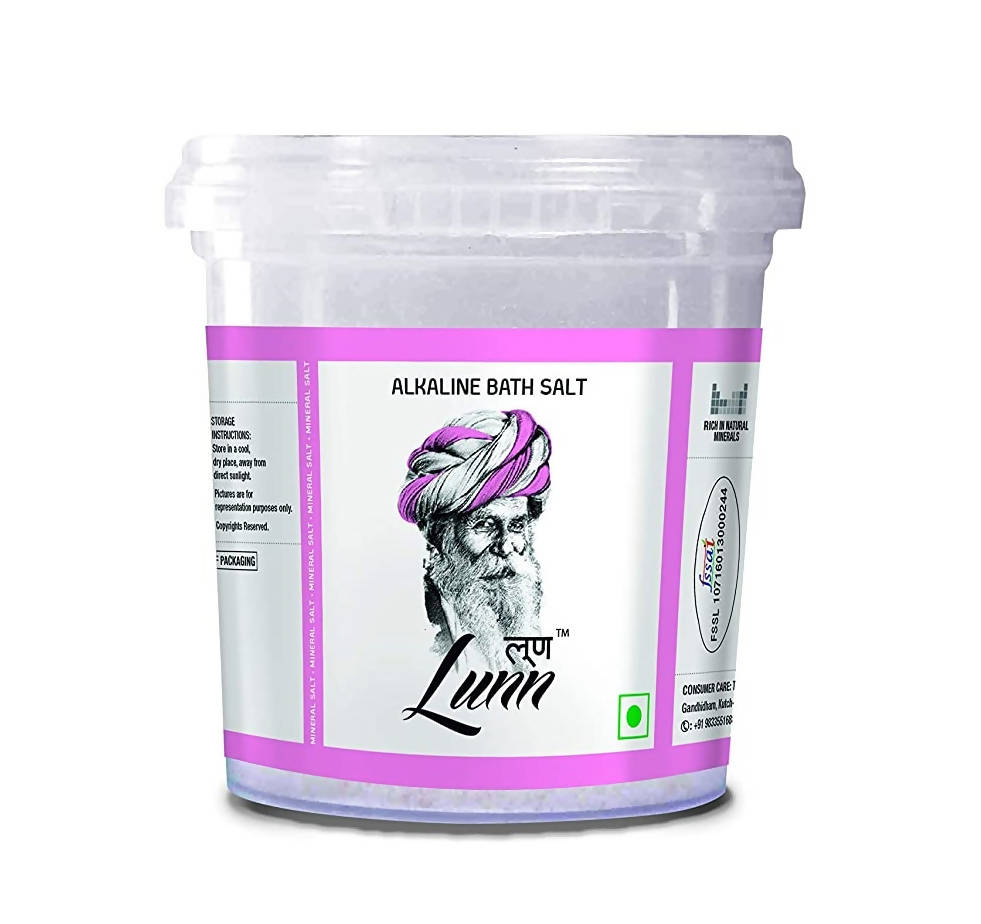 Lunn Alkaline Bath Salt - Distacart