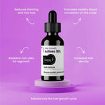 Thumbnail for Vandyke Hair Growth Actives 18% Hair Serum - Distacart