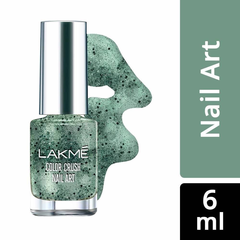 Lakme Color Crush Nail Art F1 - Multicolor