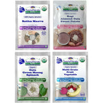 Thumbnail for TummyFriendly Foods Certified Stage3 Porridge Mixes Trial Packs - Ragi, MultiGrain, Oats, Sathu Maavu for 8 Months Old Baby - Distacart