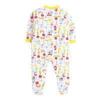 Thumbnail for Daddy - G Rompers/Sleepsuits/Jumpsuit /Night Suits for New Born Babies - Yellow - Distacart