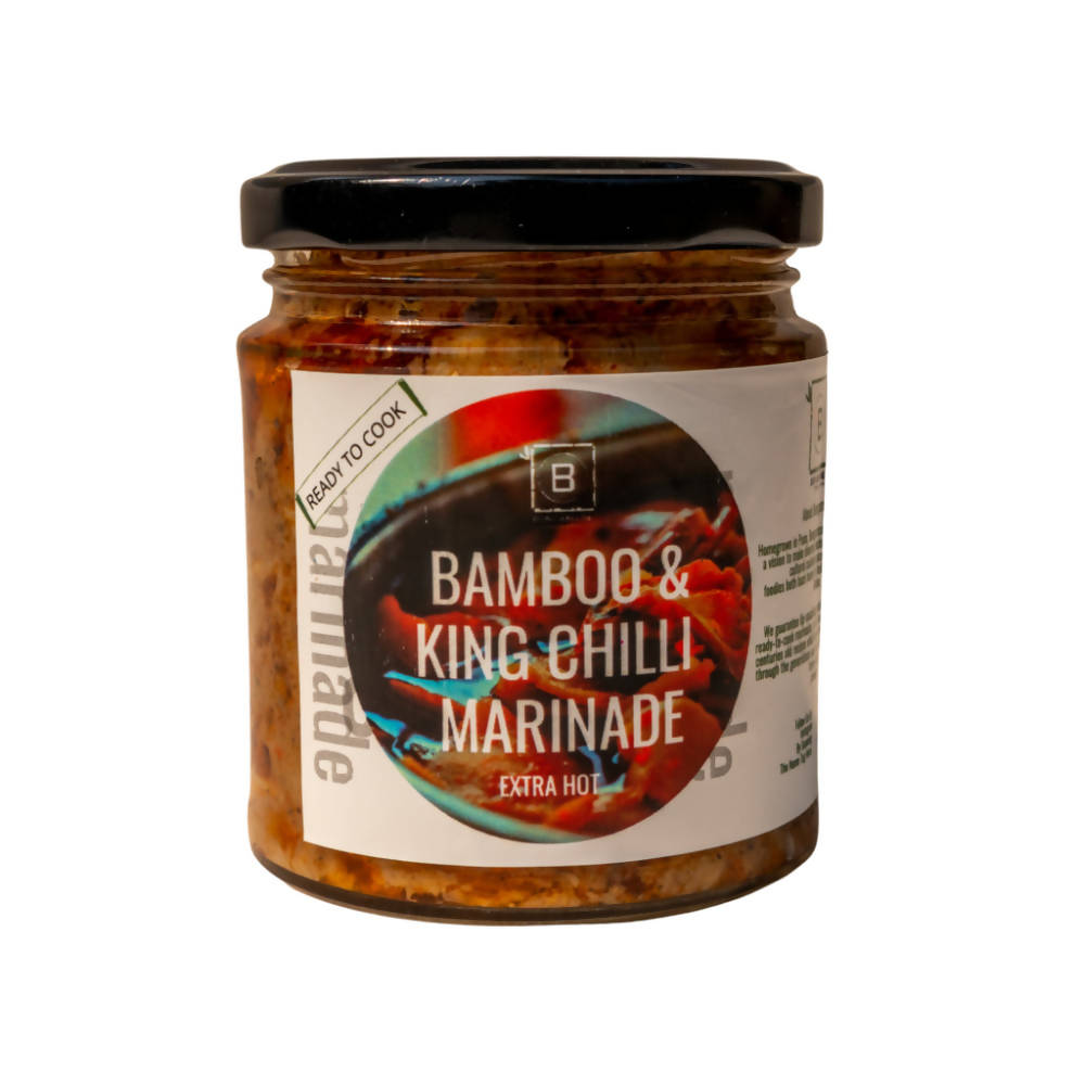 Bengamese Bamboo Shoot With King Chilli Marinade - Distacart