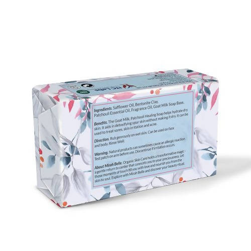 Mirah Belle Goat Milk Patchouli Soap - Distacart