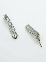 Thumbnail for NVR Women Silver Plated Cz Stone Handcrafted Jewellery Set - Distacart