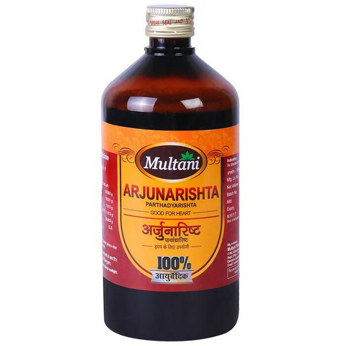 Multani Arjunarishta Syrup - Distacart