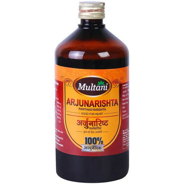 Multani Arjunarishta Syrup - Distacart