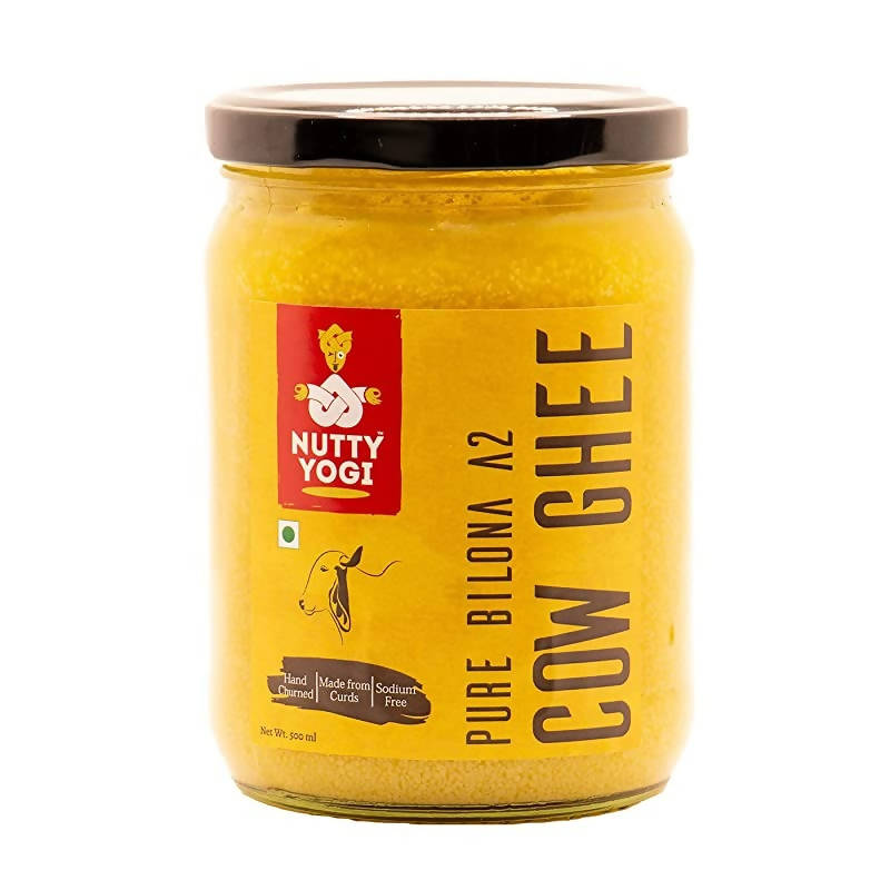 Nutty Yogi Pure Bilona A2 Cow Ghee - Distacart
