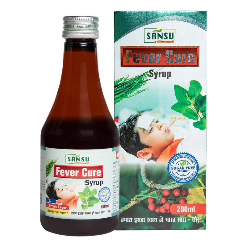 Sansu Fever Cure Syrup