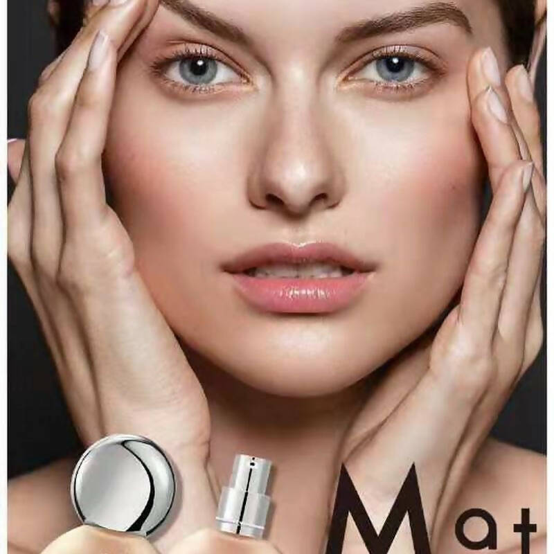 Maliao Oil Free Mat Mousse Foundation - Distacart