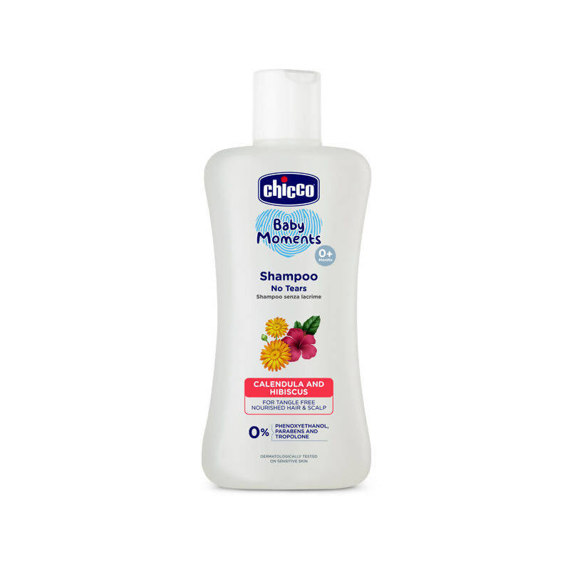 Chicco Baby Moments Shampoo - Distacart