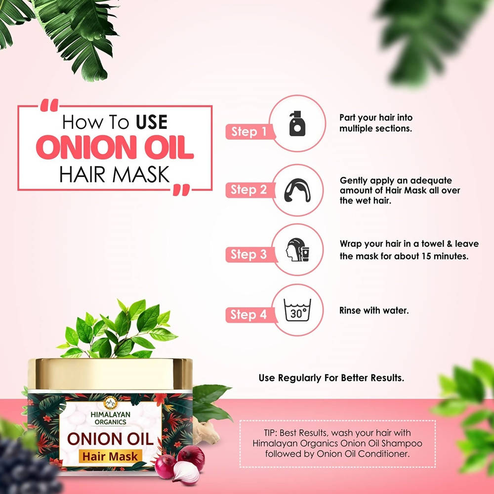 Himalayan Organics Hair Mask