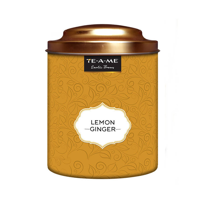 Teame Lemon Ginger Tea - Distacart