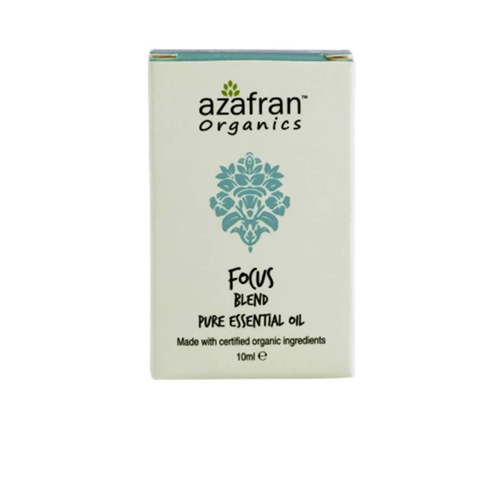 Azafran Organics Focus Blend Pure Essential Oil - Distacart