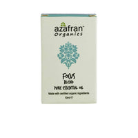 Thumbnail for Azafran Organics Focus Blend Pure Essential Oil - Distacart