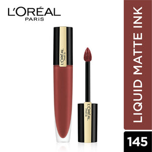 L'Oreal Paris Rouge Signature Matte Liquid Lipstick - 145 I Convince - Distacart