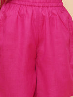Thumbnail for Girls White Embroidered Anarkali Kurta With Trouser & With Dupatta for Kids - Bhama - Distacart