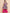 Girls pink Floral Printed Angrakha Gotta Patti Kurta With Sharara for Kids - Bhama - Distacart