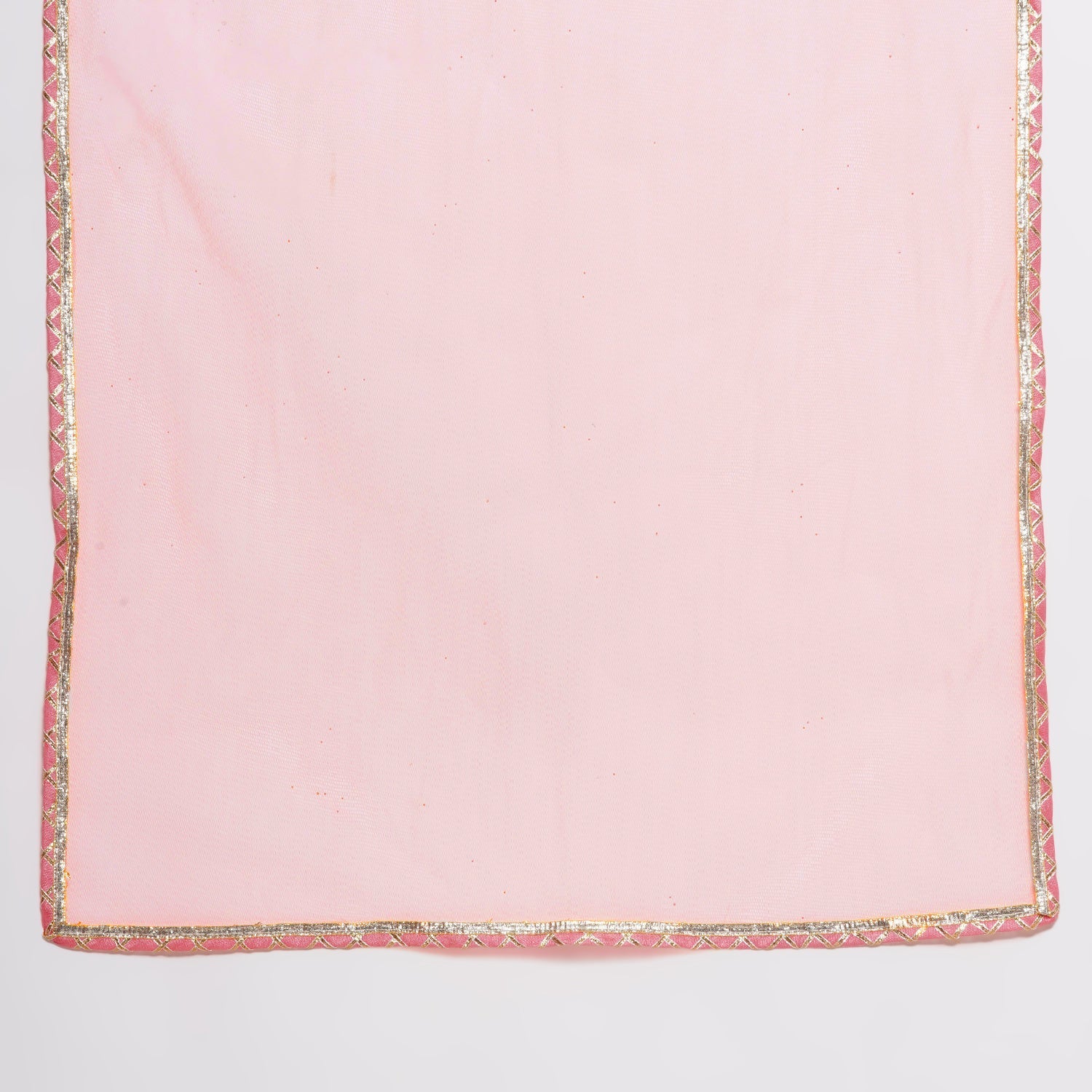 Girls Embroidered Angrakha Kurta with Trousers & Dupatta for Kids - Bhama - Distacart