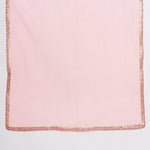 Thumbnail for Girls Embroidered Angrakha Kurta with Trousers & Dupatta for Kids - Bhama - Distacart