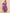 Girls Purple Ethnic Motifs foil Printed Angrakha Kurta with Trouser & Dupatta for Kids - Bhama - Distacart