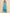 Girls Sea Green Angrakha Kurta With Palazzos for Kids - Bhama - Distacart