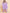 Girls Purple Printed V- Neck Kaftan Kurta with Palazzos for Kids - Bhama - Distacart