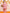 Girls Peach Printed V- Neck Kurta with Sharara for Kids - Bhama - Distacart
