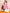 Girls Pink Printed Angrakha Tier Kurta with Sharara - Bhama - Distacart