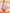 Girls Off-white Pink Printed Round- Neck Kurta with Plazzo with Dupatta - Bhama - Distacart