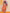 Girls Peach Orange booti Angrakha Gotta Patti Kurta & Trousers set With Dupatta - Bhama - Distacart