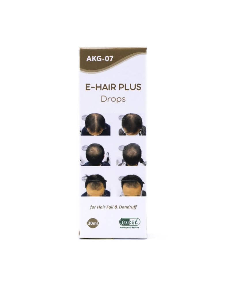 Excel Pharma E-Hair Plus Drops